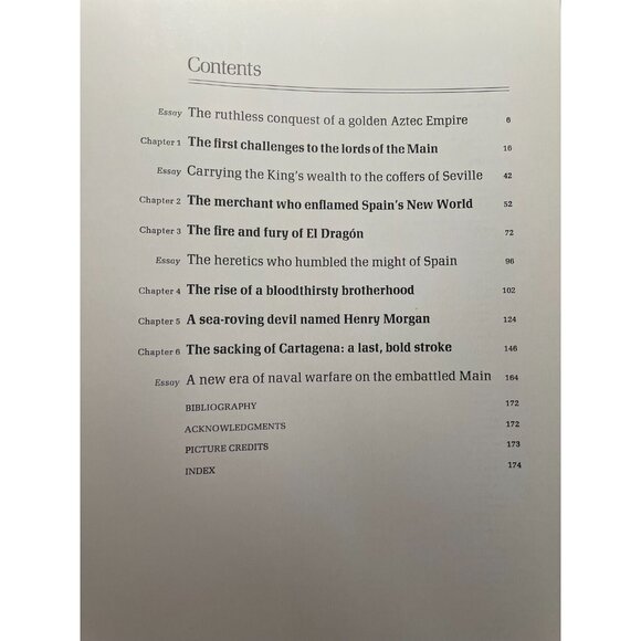 Vintage Time Life Seafarers - The Spanish Main  Coffee Table Hardcover Book 1979 - Picture 3 of 14